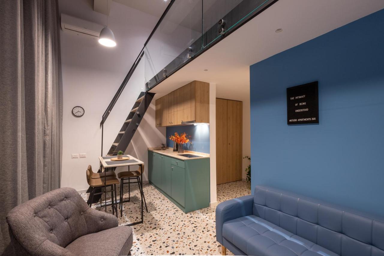 Spa & Pool - Studio Apartments 365 Тирана Экстерьер фото