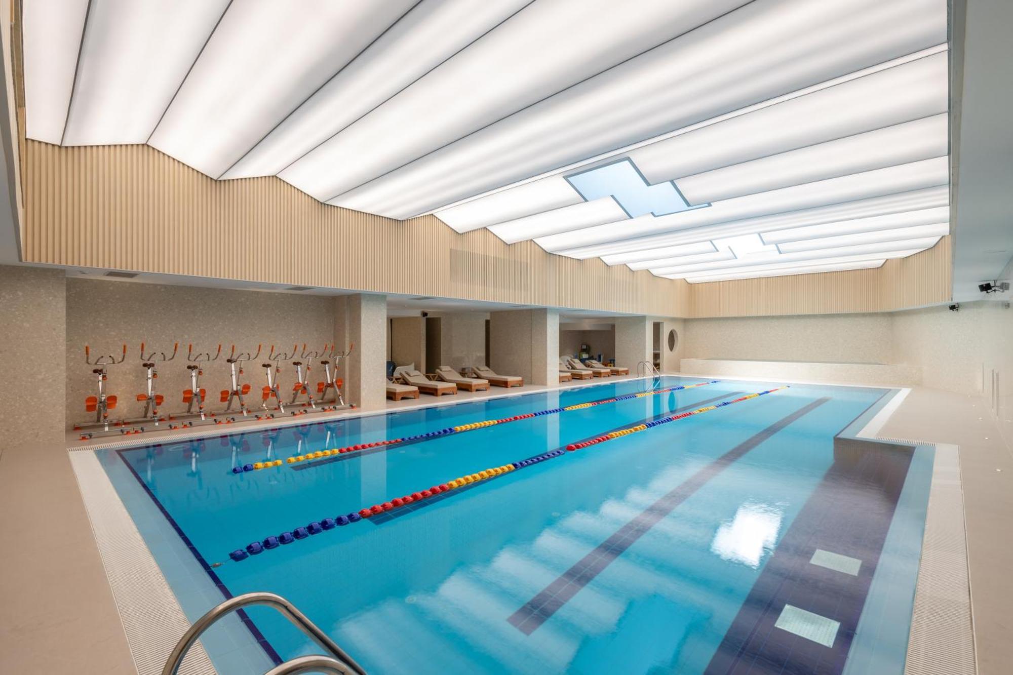 Spa & Pool - Studio Apartments 365 Тирана Экстерьер фото